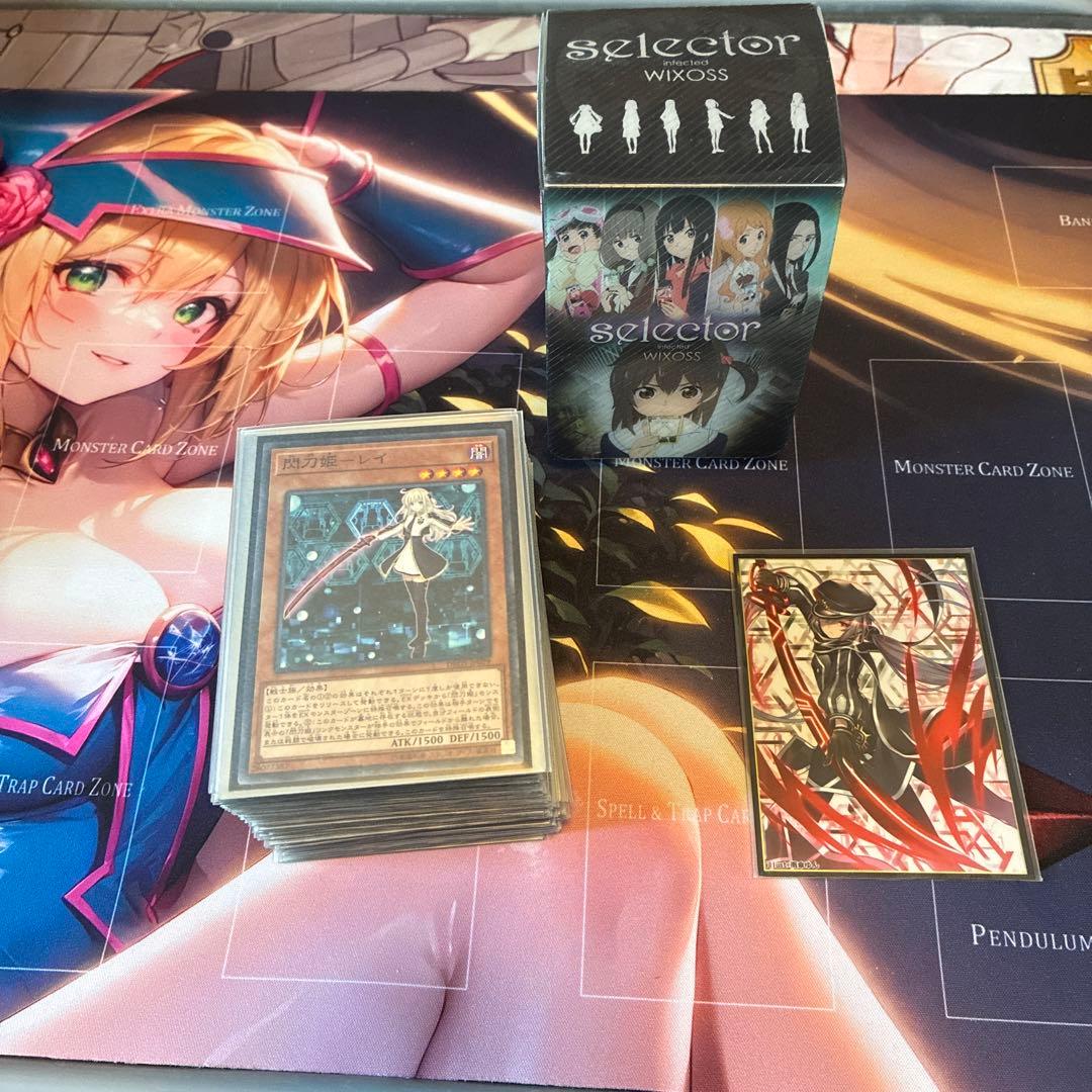 閃刀姫デッキ　遊戯王OCG デュエルモンスターズ