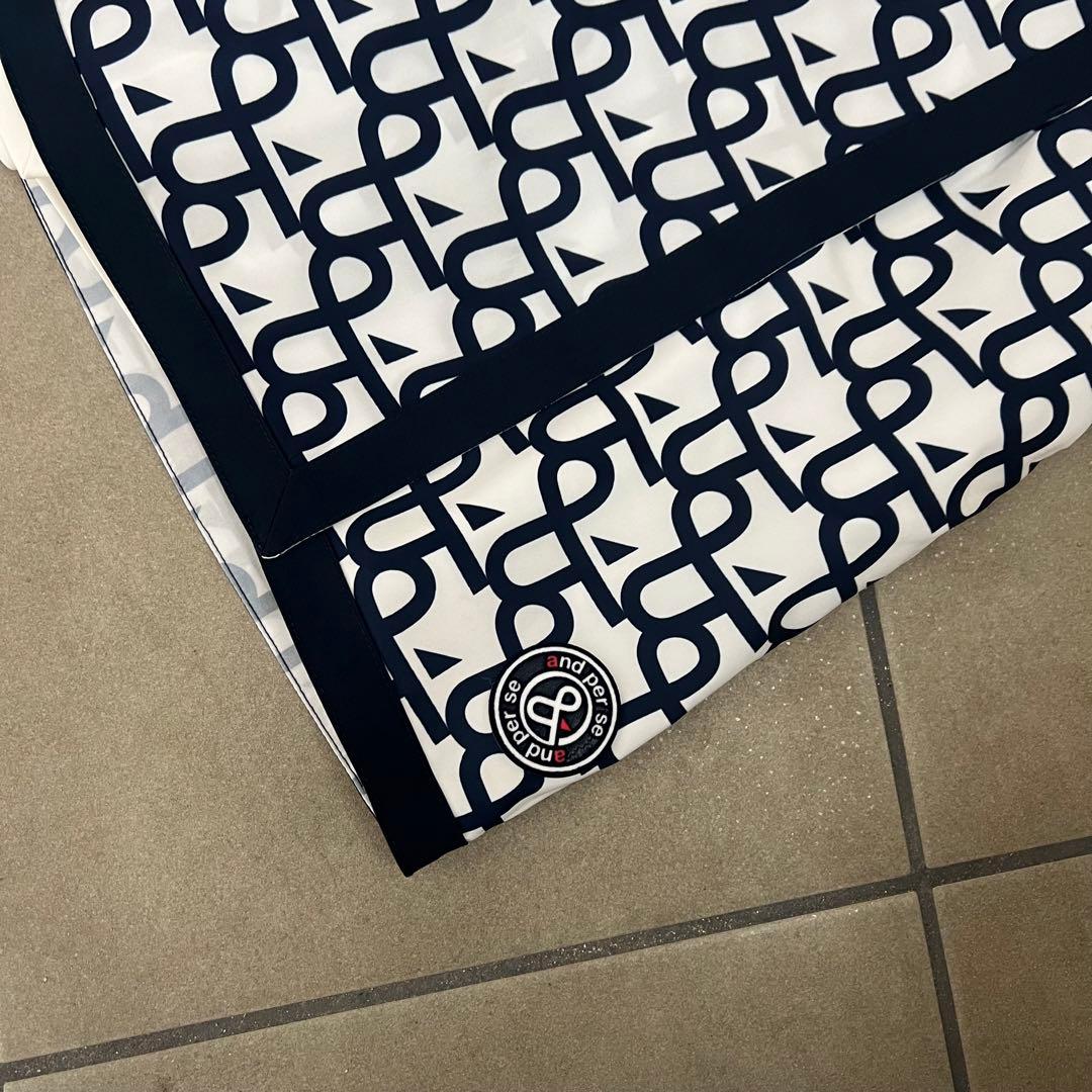 and per se アンパスィ　セットアップ　レディース　ゴルフ　L 上下