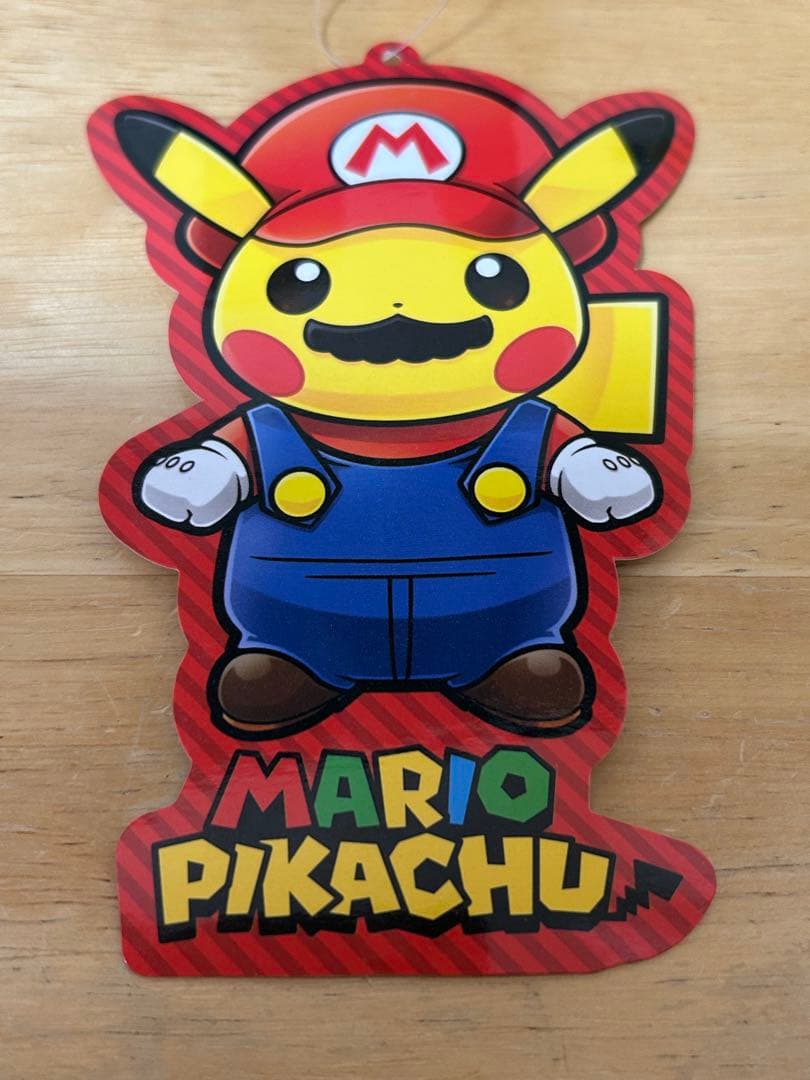 マリオピカチュウ　ルイージピカチュウ　ぬいぐるみ