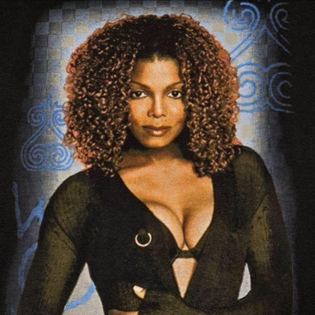 希少 ジャネットジャクソン 1999 ワールドツアー Tシャツ L 美品