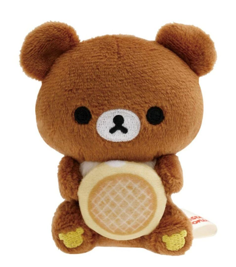 リラックマ　ミスタードーナツ　【チャイロイコグマ】3点セット