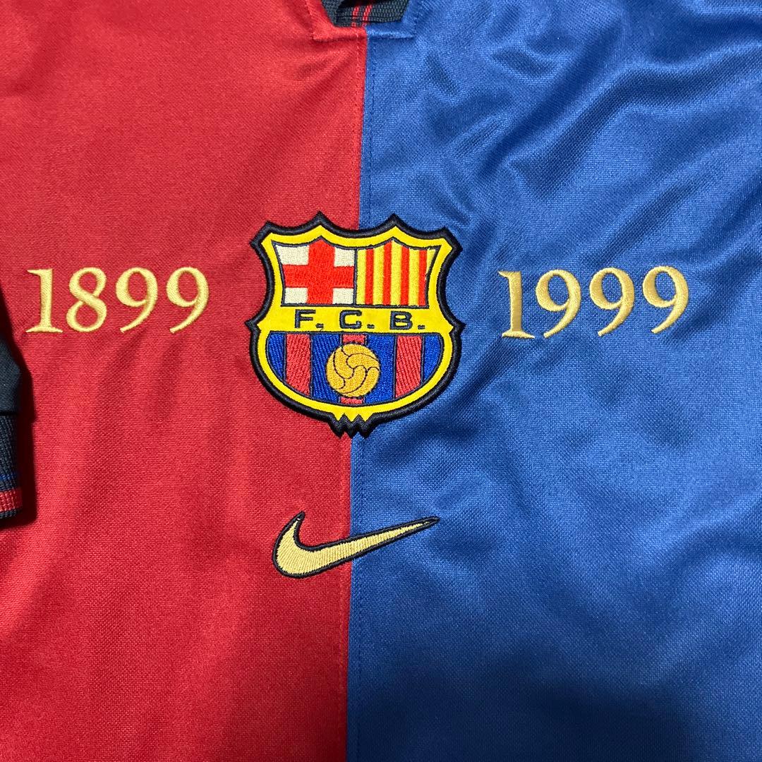 バルセロナ 99-00（H） ルイス・エンリケ 100周年