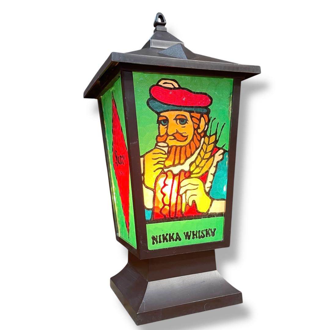 NIKKA WHISKEY ニッカ ウイスキー 卓上ライト ランタン 非売品