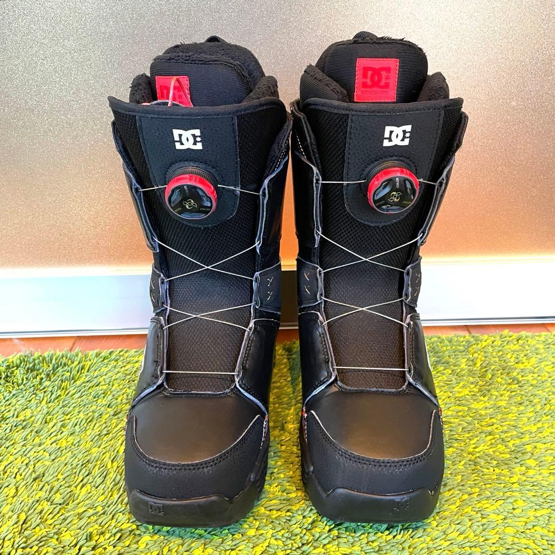 DC スノーボードブーツ BOAシステム ブラック