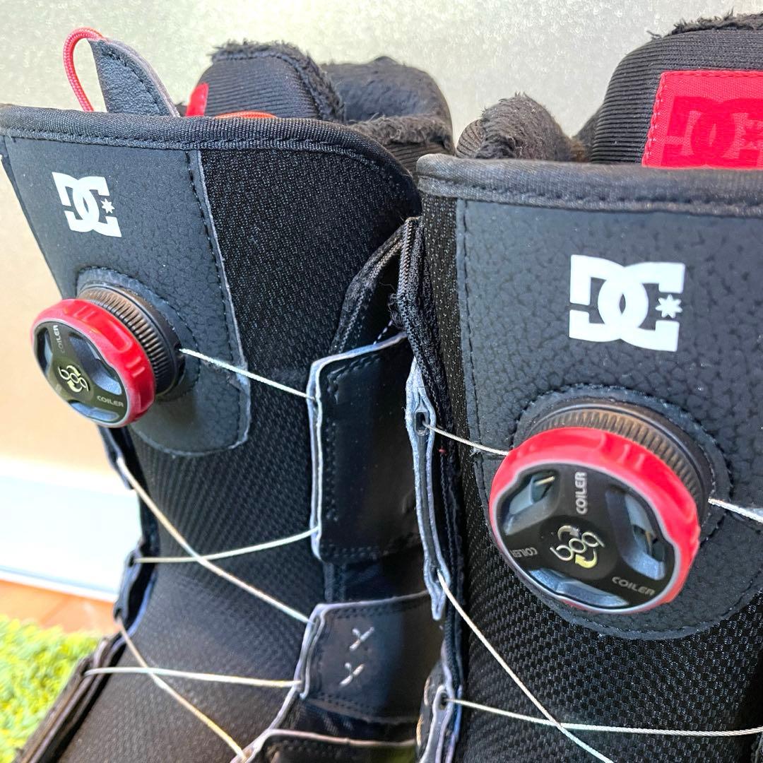 DC スノーボードブーツ BOAシステム ブラック