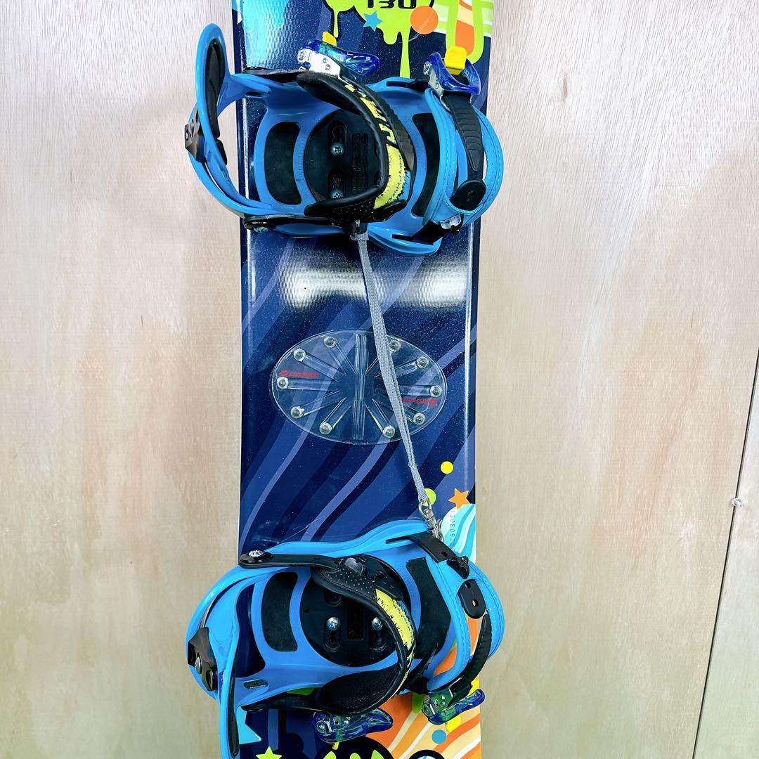 kissmark×IGNIO ジュニア　子供　 スノーボード 3点セット　ブーツ