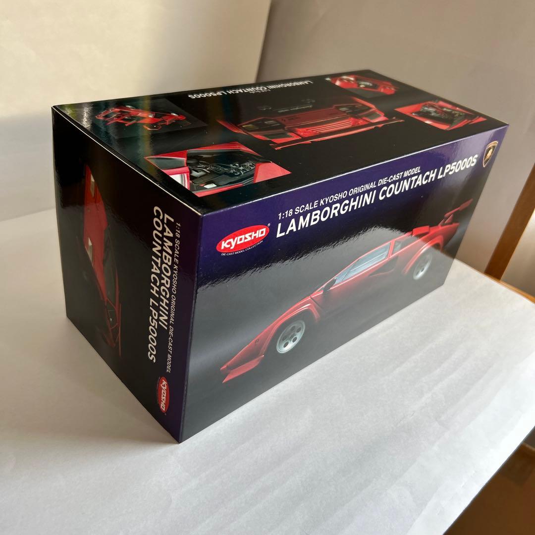 1/18ランボルギーニカウンタックＬP500S