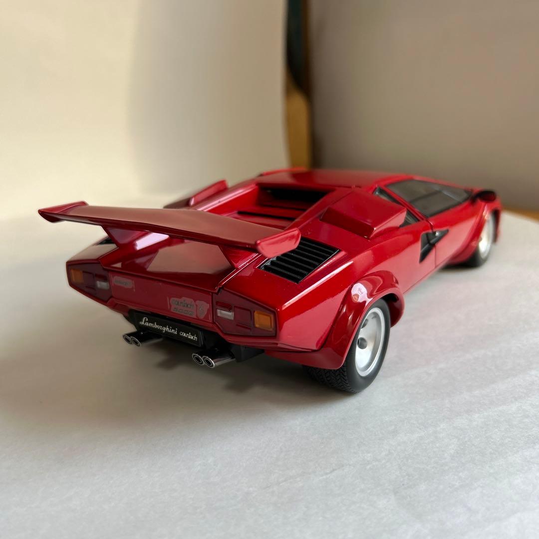 1/18ランボルギーニカウンタックＬP500S