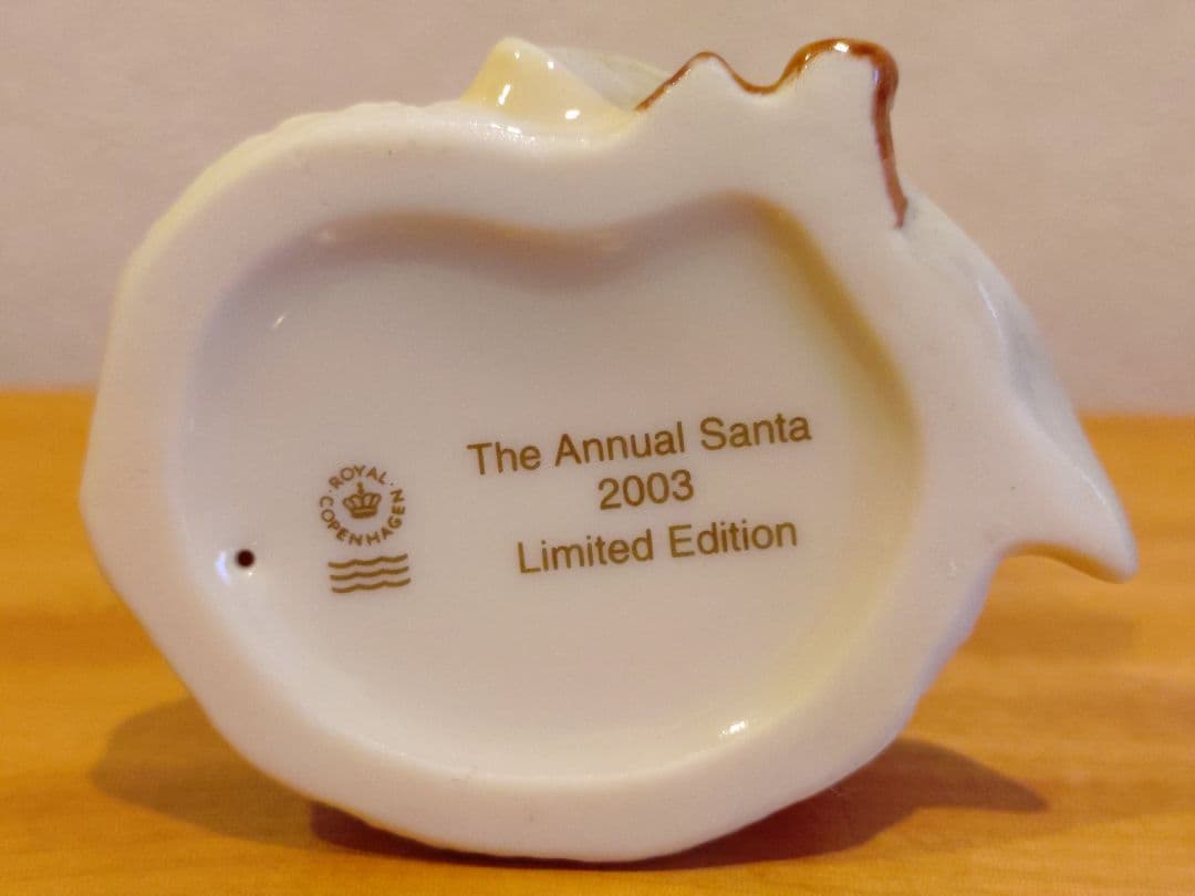 【希少】ロイヤルコペンハーゲン 2003 アニュアル サンタ
