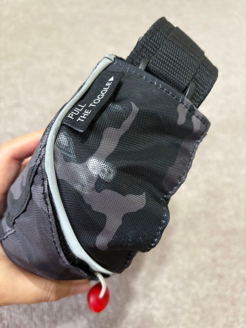 チヌ男　Daiwa ライフジャケット ウエストタイプ　カモフラ