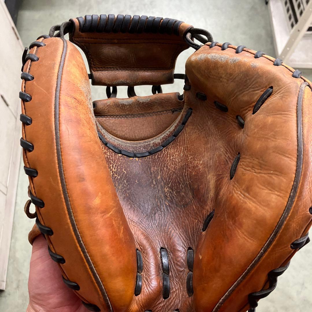 ハタケヤマ　硬式用スペシャルオーダーキャッチャーミット