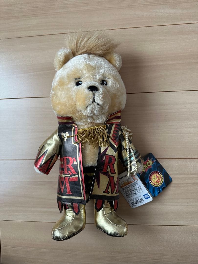 新日本プロレス オカダカズチカ マネくま