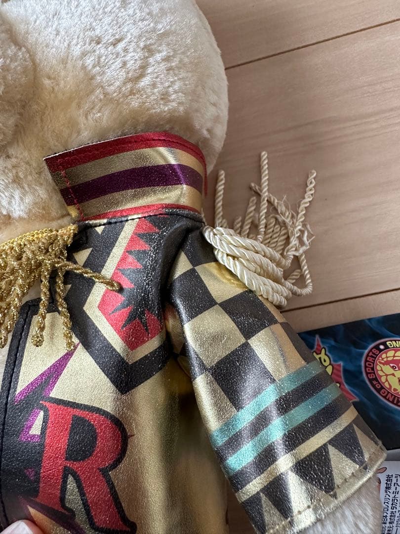 新日本プロレス オカダカズチカ マネくま