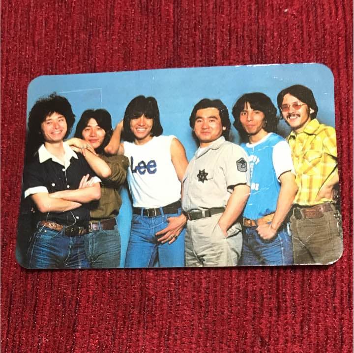 TWIST(6人時代) ファンクラブ限定 1979カレンダー