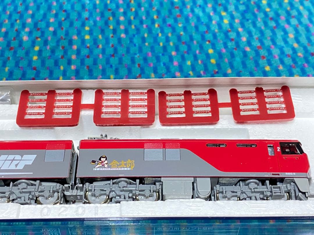 TOMIX トミックス　2166　JR EH500形 電気機関車(３次型)