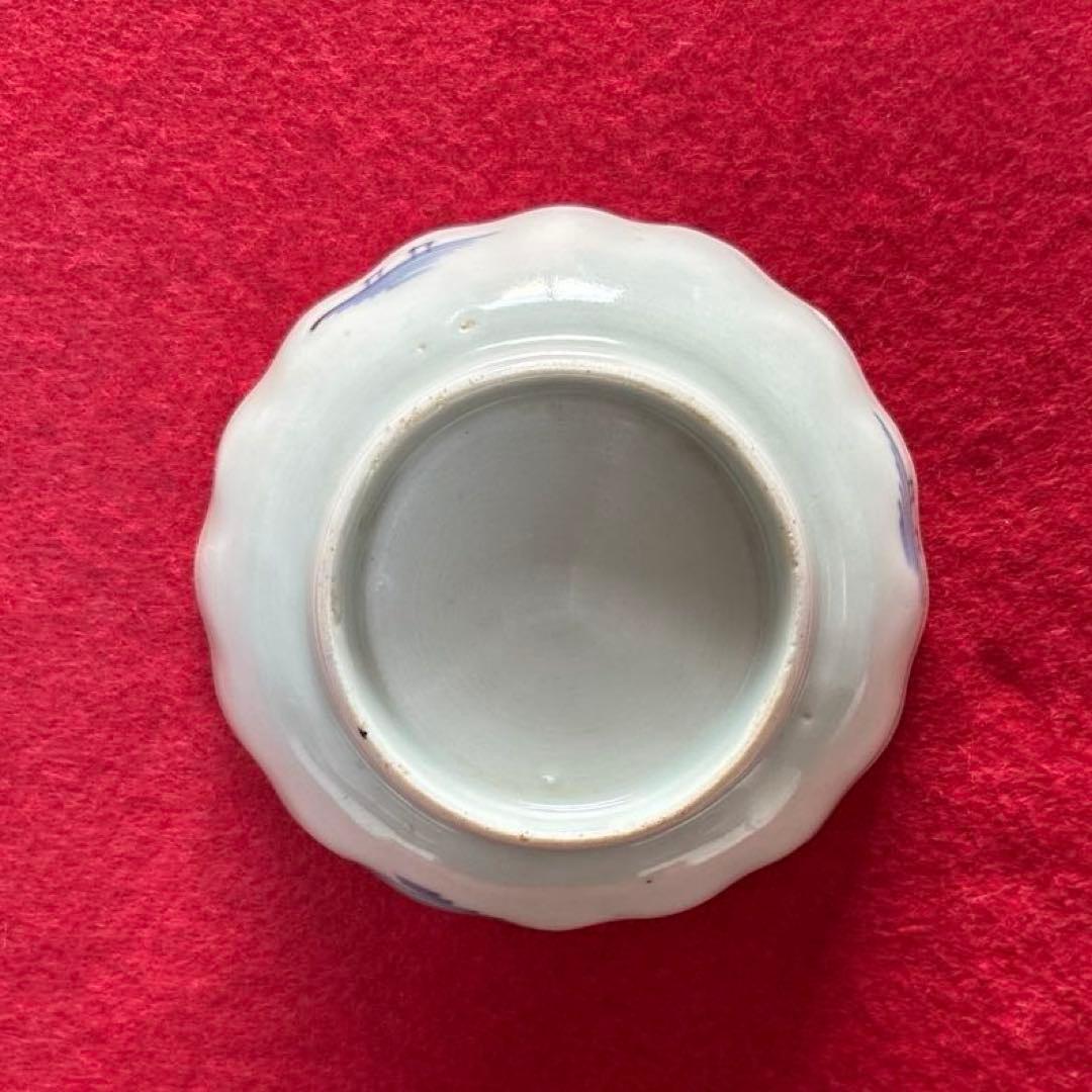 古伊万里　染付　小皿　5枚組 江戸時代