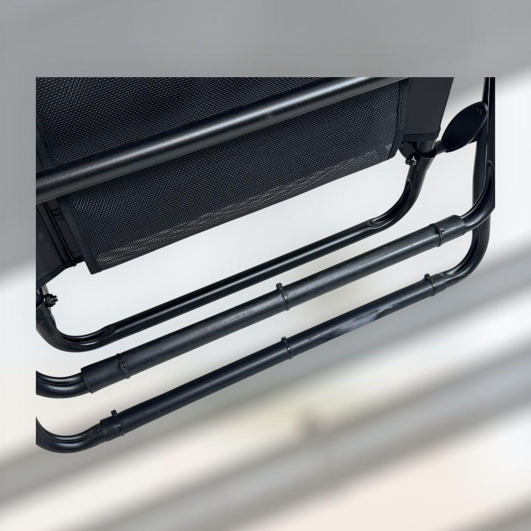 AS2OV アッソブ ローバーチェア ハイバック ブラック ①