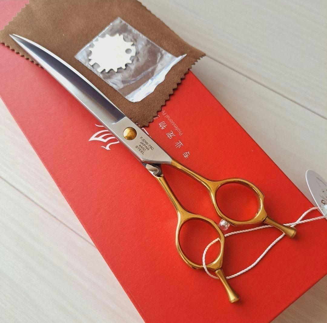 【売約済】新品★7.5インチ★フェニーチェ カーブシザー★トリミングばさみ