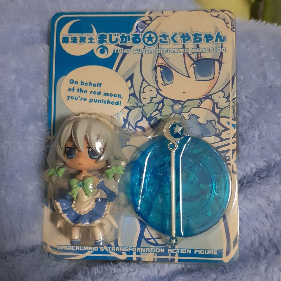 東方project　東方プロジェクト　フィギュア　十六夜咲夜