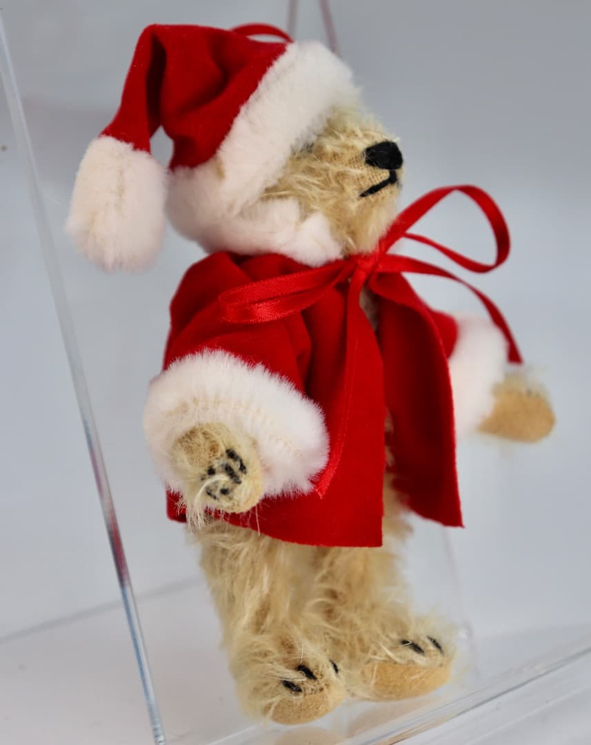Steiff Santa Bear 2000 約10cm 日本限定品