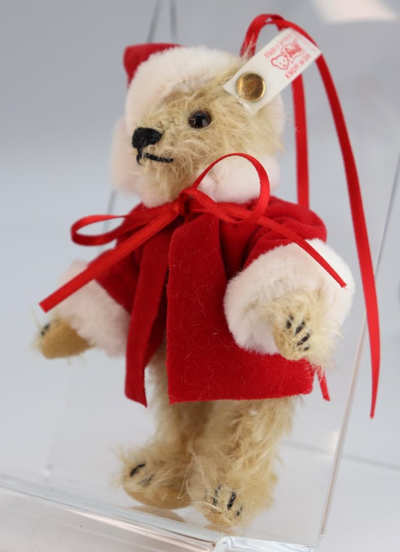 Steiff Santa Bear 2000 約10cm 日本限定品