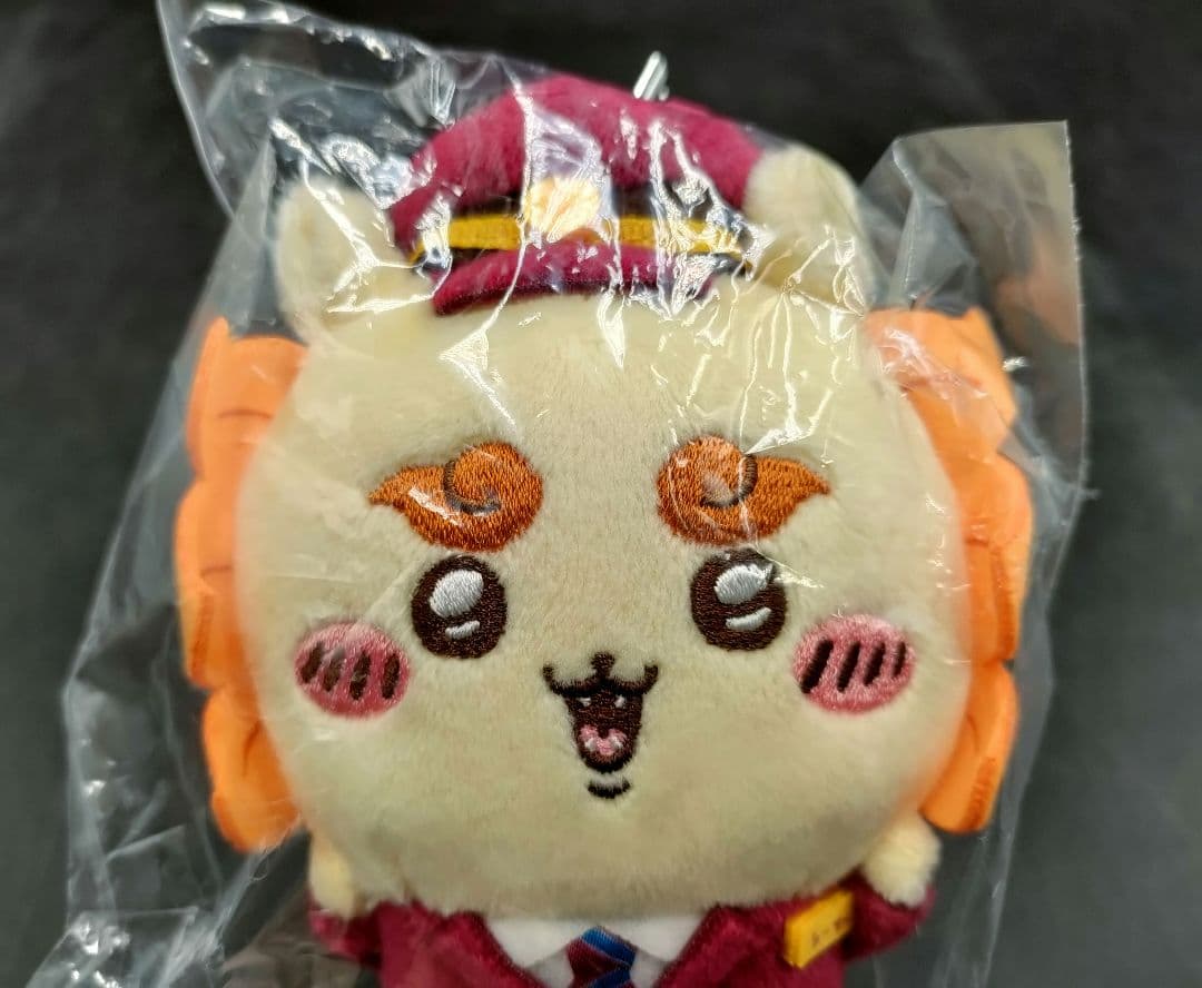 ちいかわ×阪急電車コラボ シーサー ぬいぐるみ