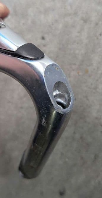 ビンテージ modolo オープンクランプ 1”スレッドステム 90mm