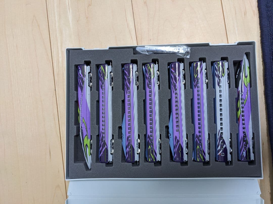 ほぼ未使用！nゲージ 500TYPE EVA