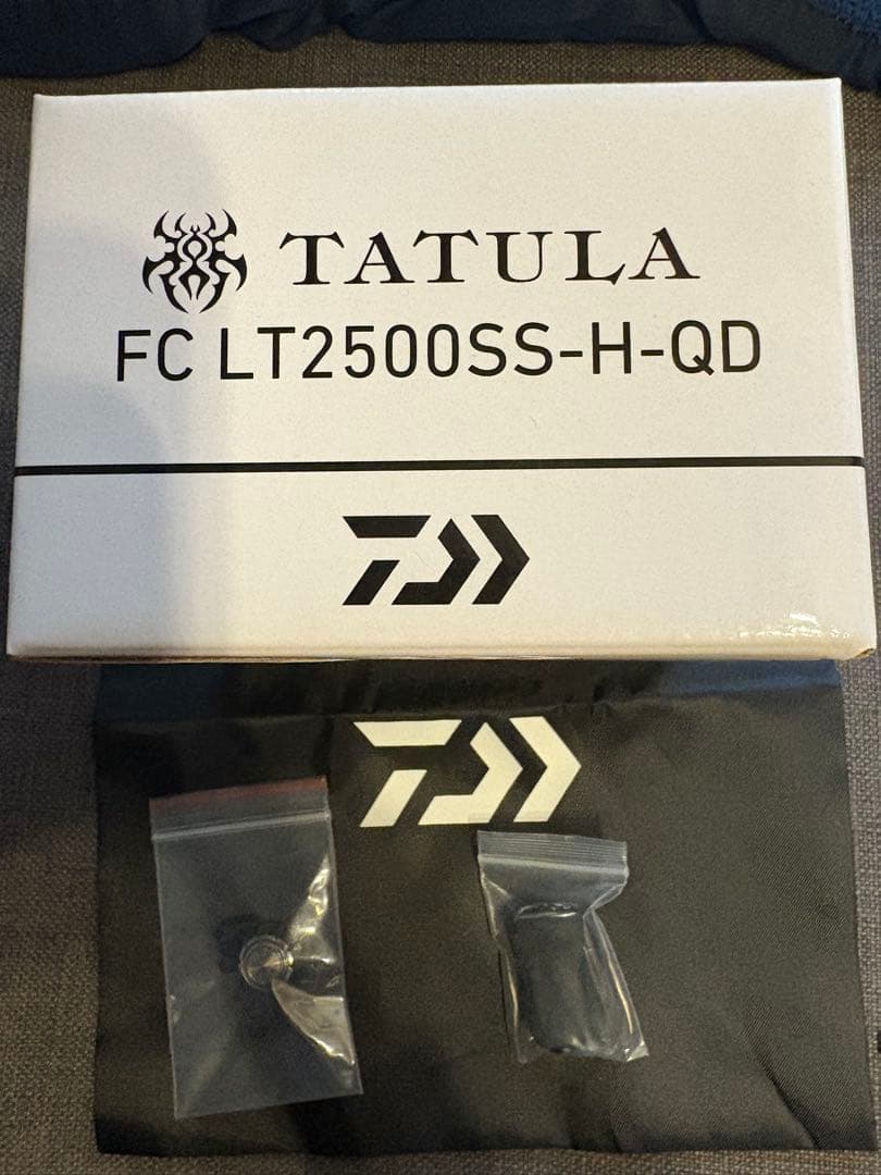 ダイワ　23タトゥーラ　DAIWA FC LT2500SS-H-QD