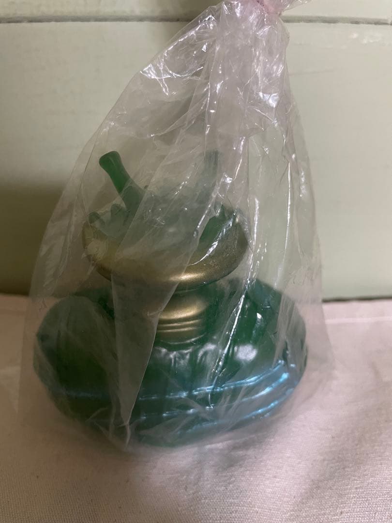 M1号 世紀の大怪獣ウルトラQウルトラマン まゆ玉カネゴン　グリーン　貯金箱