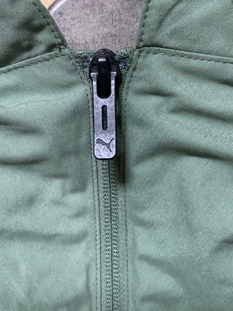 【日本未発売】PUMA FTBLNXT マンチェスター・シティ カーキ コート