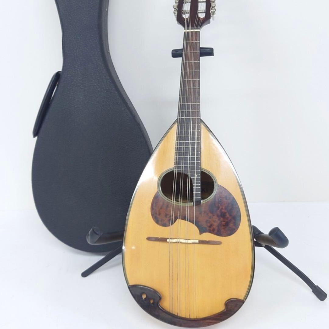 【極美品】SUZUKI M-30 マンドリン スズキ ハードケース付き ④