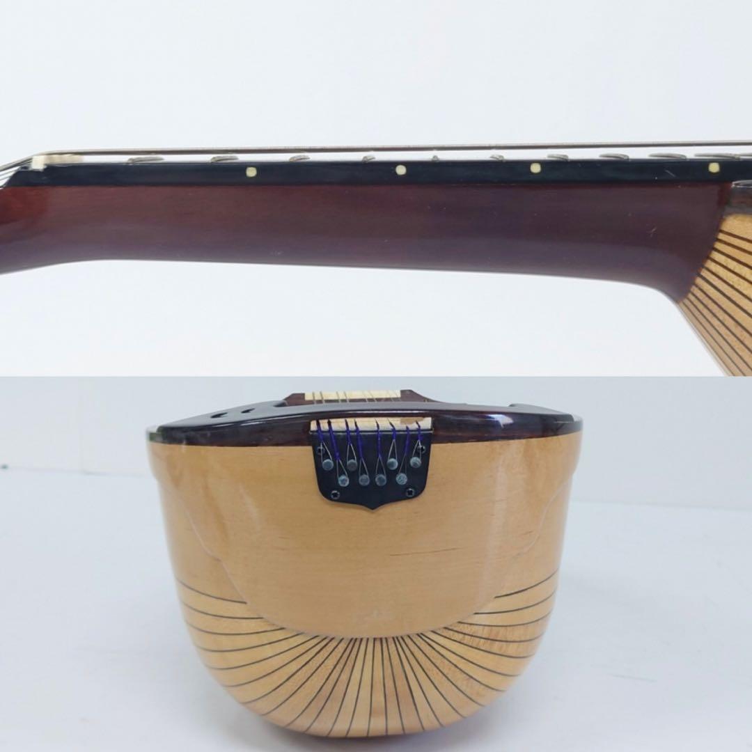 【極美品】SUZUKI M-30 マンドリン スズキ ハードケース付き ④