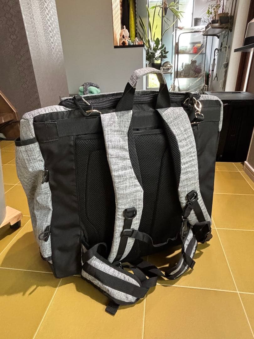 美品　エアバギーバックパックワイド