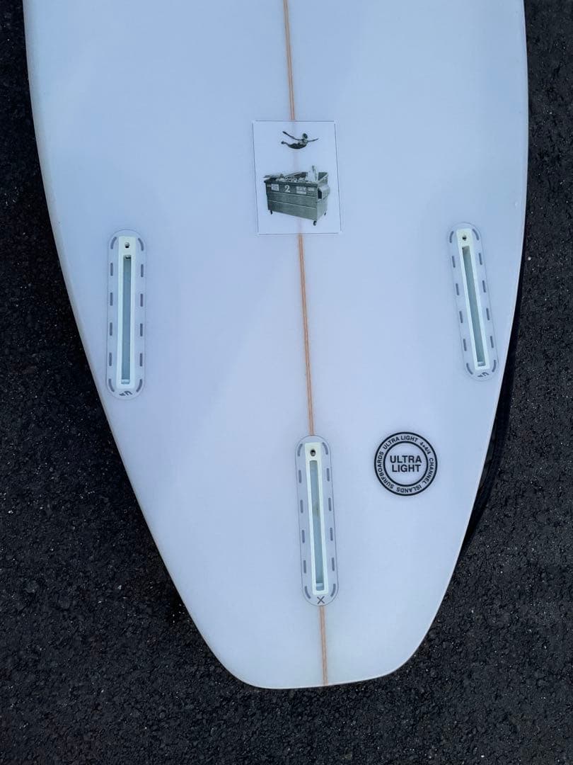 サーフィン・ボディボード DUMPSTER DIVER 2 FUTURE PU ALMERRICK DD2