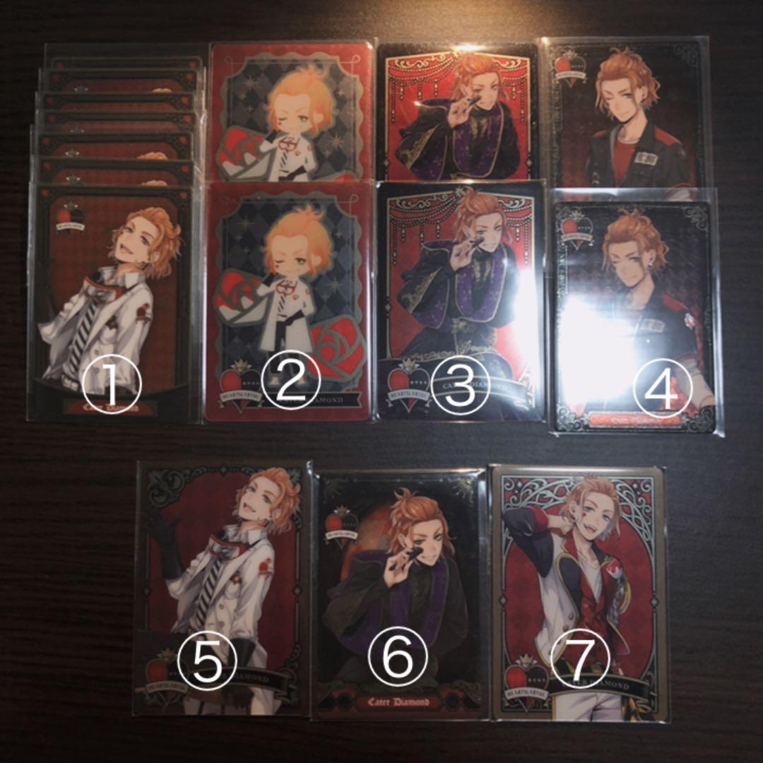 ツイステ メタカ ウエハース 缶バッジ