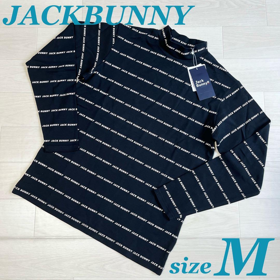 Jack Bunny!! 防透ラフール パンツ ロゴ柄 ジャックバニー パンツ