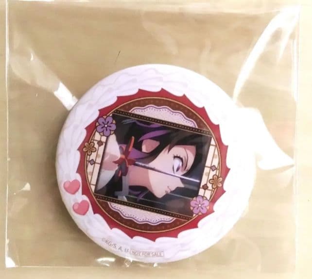 2点　バレンタイン　プリロール　鬼滅の刃　2026 　缶バッジ　　義勇 　しのぶ