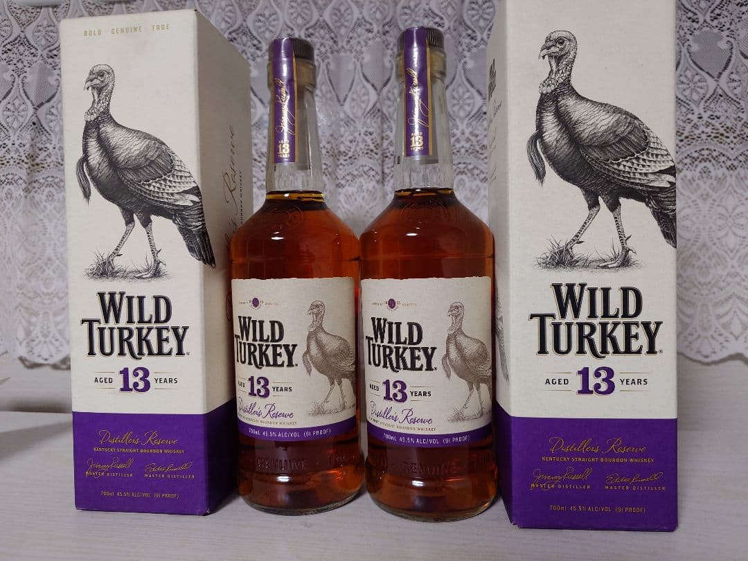 みーみみさん専用 ワイルドターキー 13年 2本 WILD TURKEY 新品