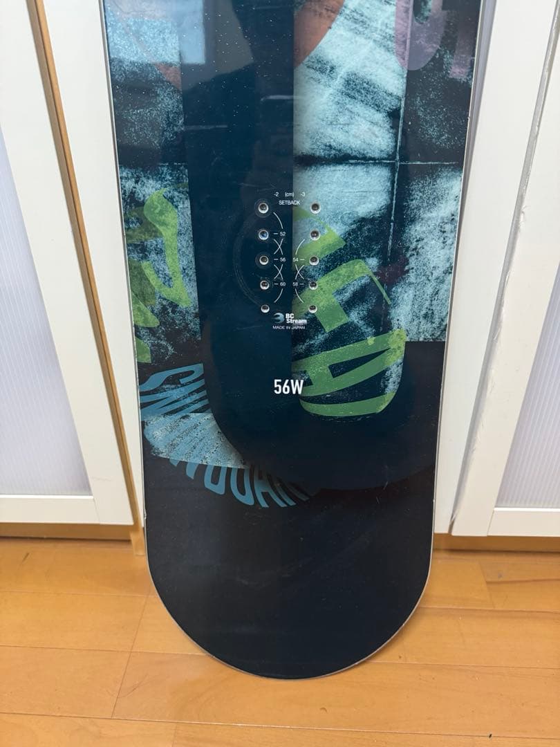 スノーボード bc stream S 56w 22-23