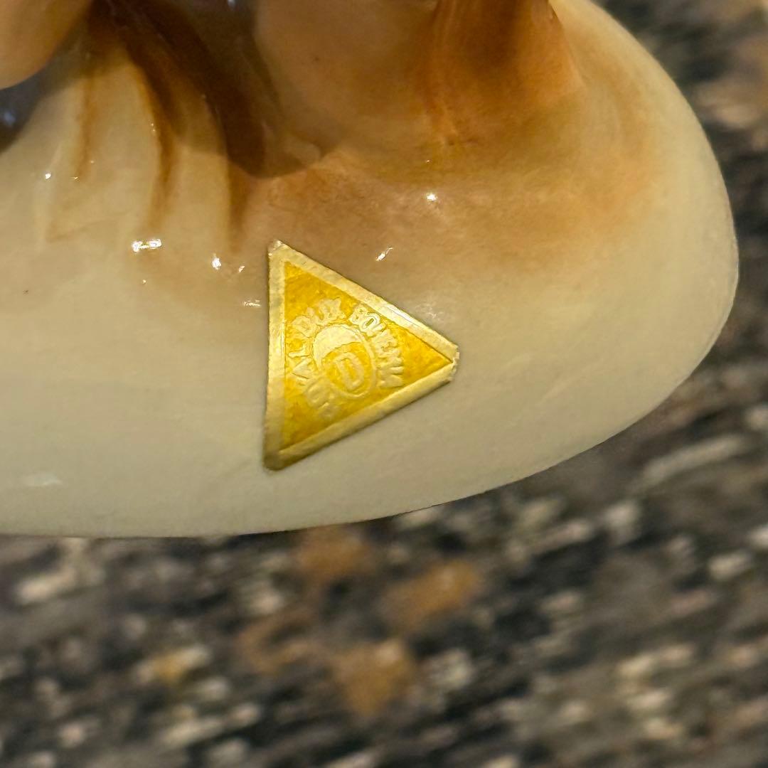 美品　ロイヤル・ドゥクス （ Dux Bohemia）チェコ製