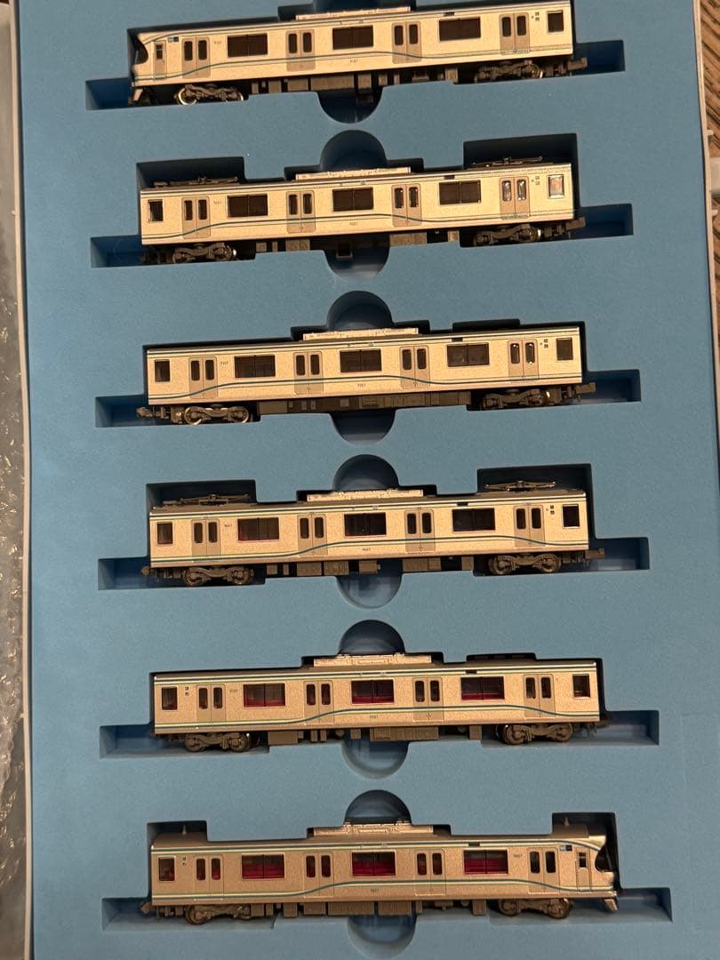 nゲージマイクロエース営団地下鉄9000系 リニューアル車