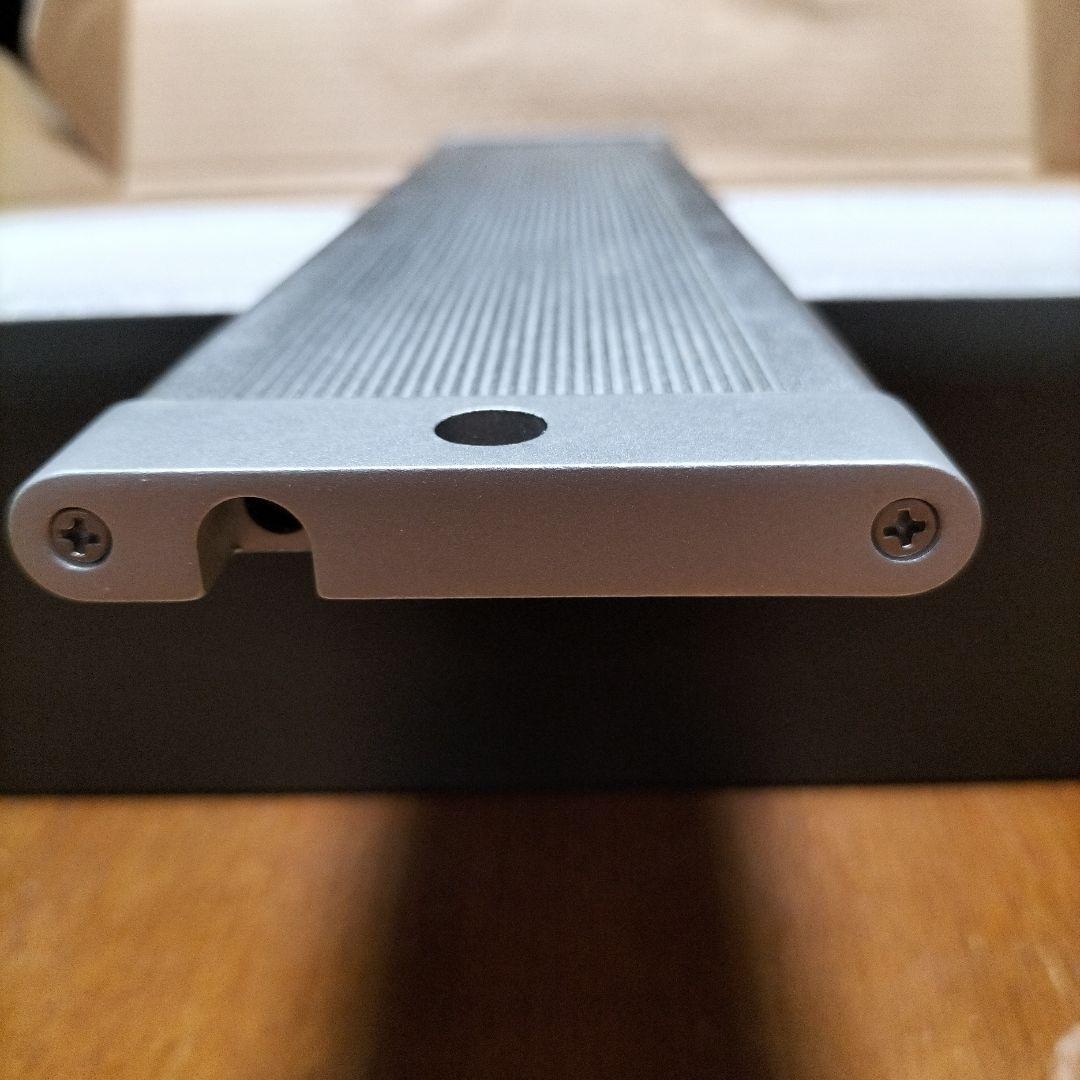 DOOA SOLSTAND RGB シルバー