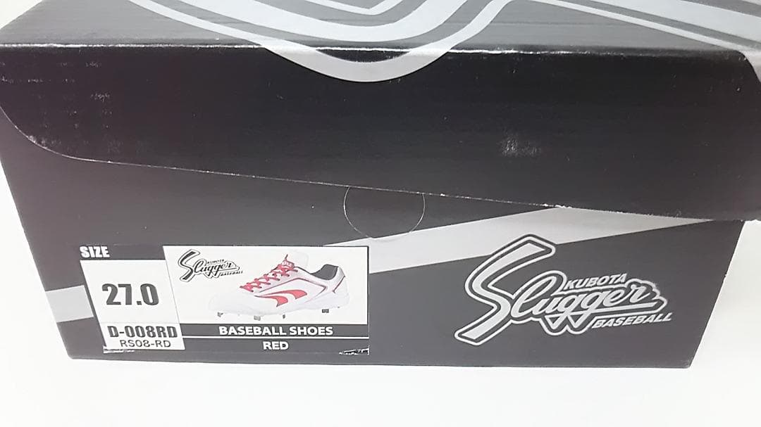 久保田スラッガー　スパイク　27.0cm D-008RD