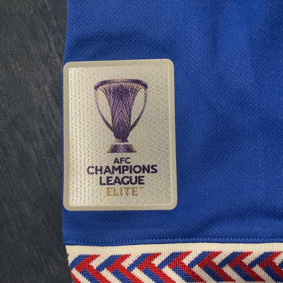 マリノス　2024年　ACLE ホーム　ユニフォーム　　ヤンマテウス　XL