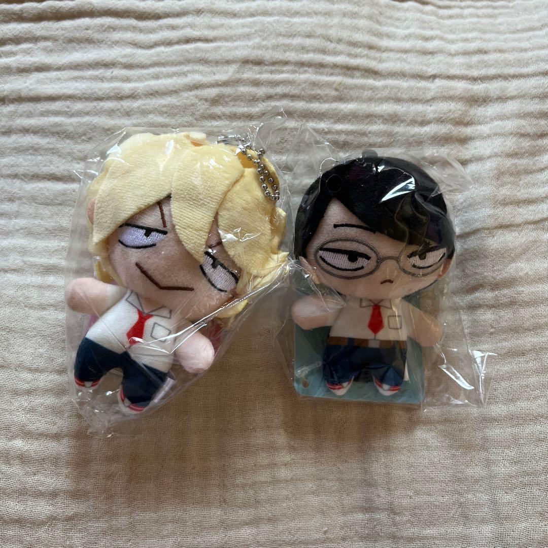 同級生シリーズ　中村明日美子　ぬいぐるみ　左条利人　草壁光