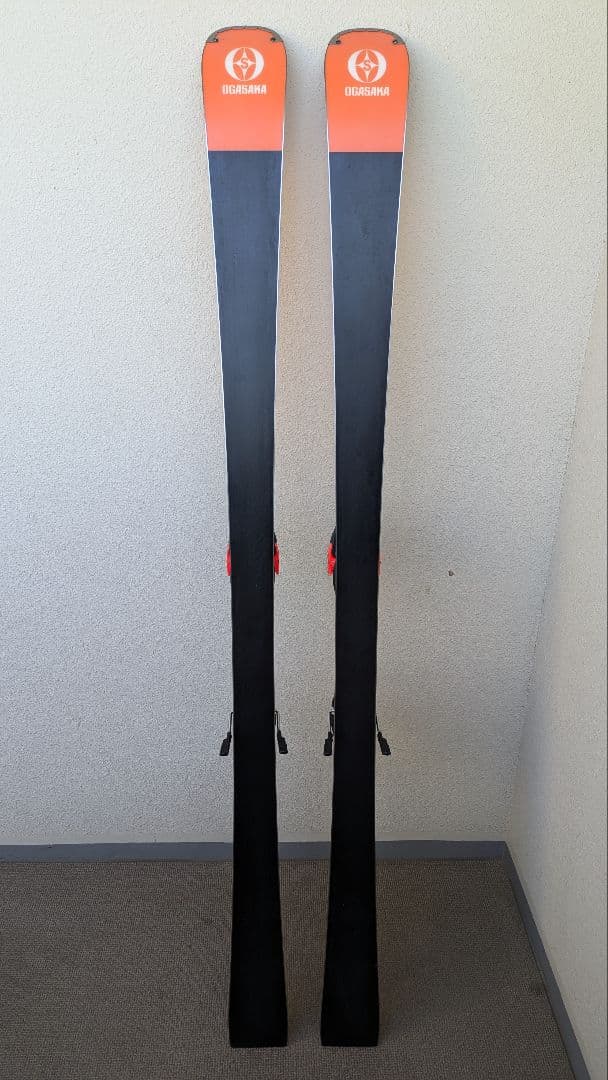 2024-2025年OGASAKA TC-Sスキー オレンジ