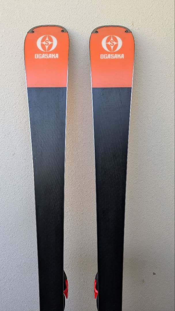 2024-2025年OGASAKA TC-Sスキー オレンジ