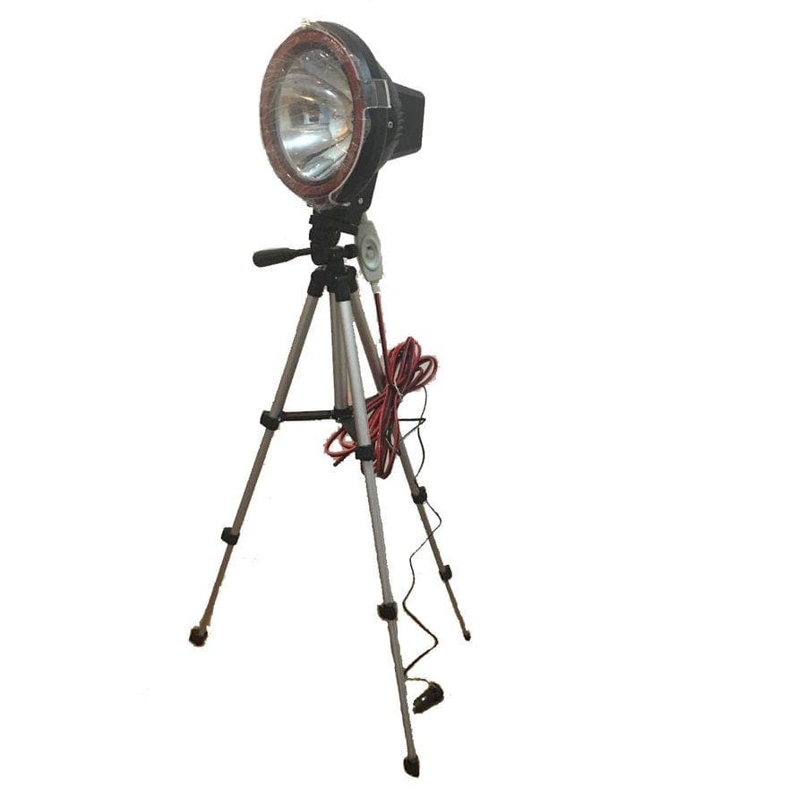 7インチ55w ライトトラップ 12vシガーソケット 昆虫採集 カブトムシ