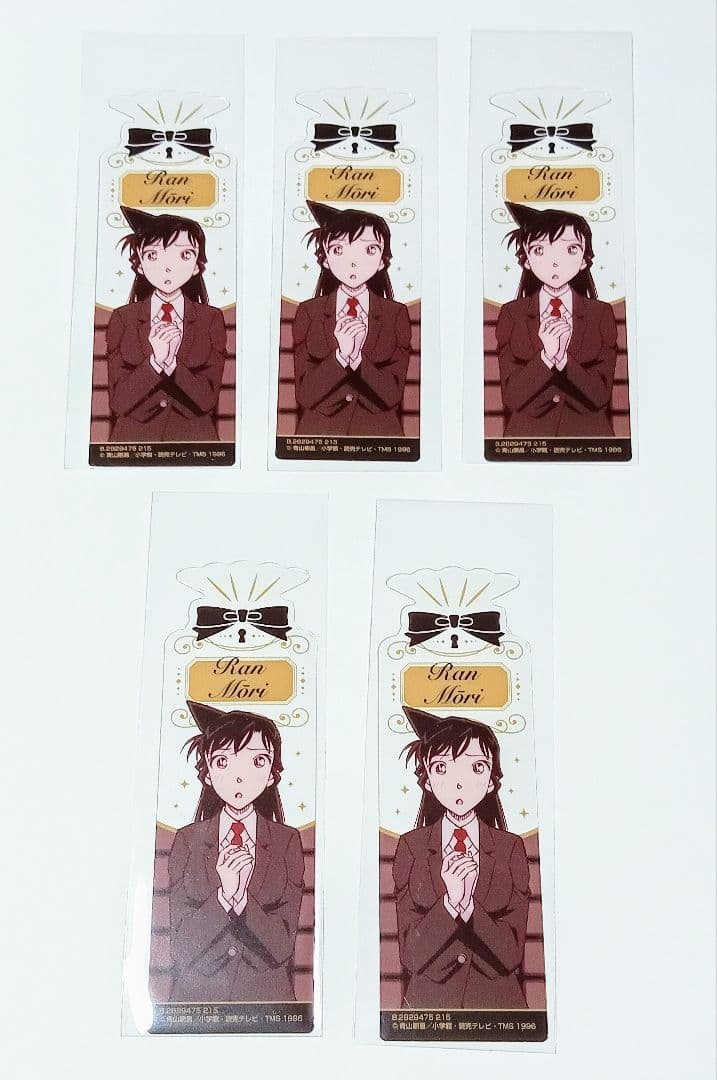 名探偵コナン ブックマークvol.4 新一 蘭 まとめ売り シクレ含む